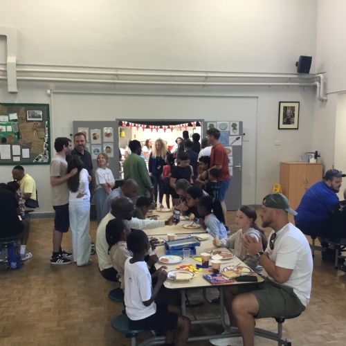 Father's Day breakfast