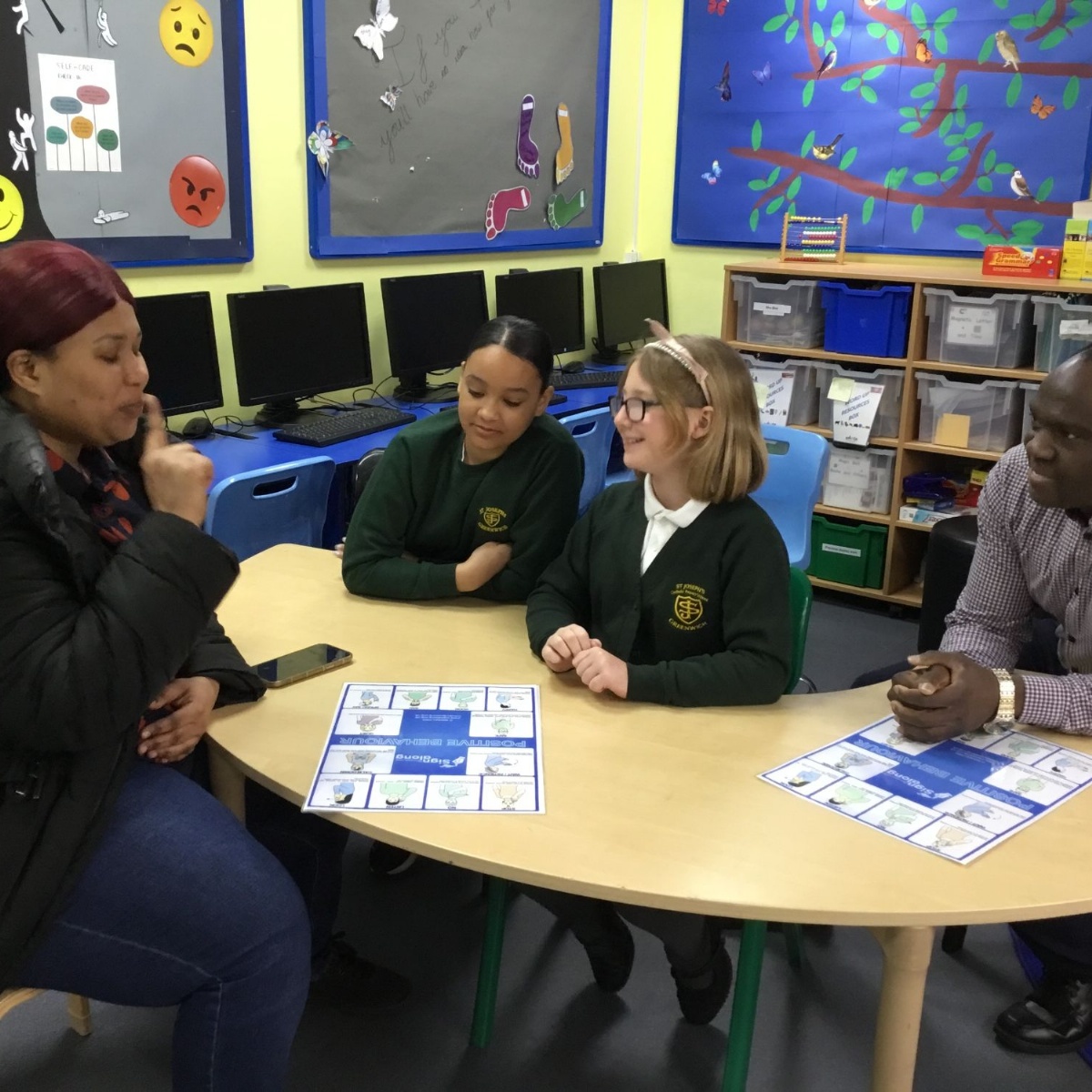 St Joseph's Catholic Primary School - Sign Language Week
